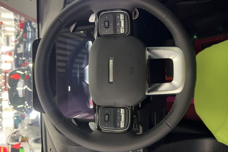 Used Haval DARGO 2024 1.5T DCT Border Collie Edition Steering Wheel
