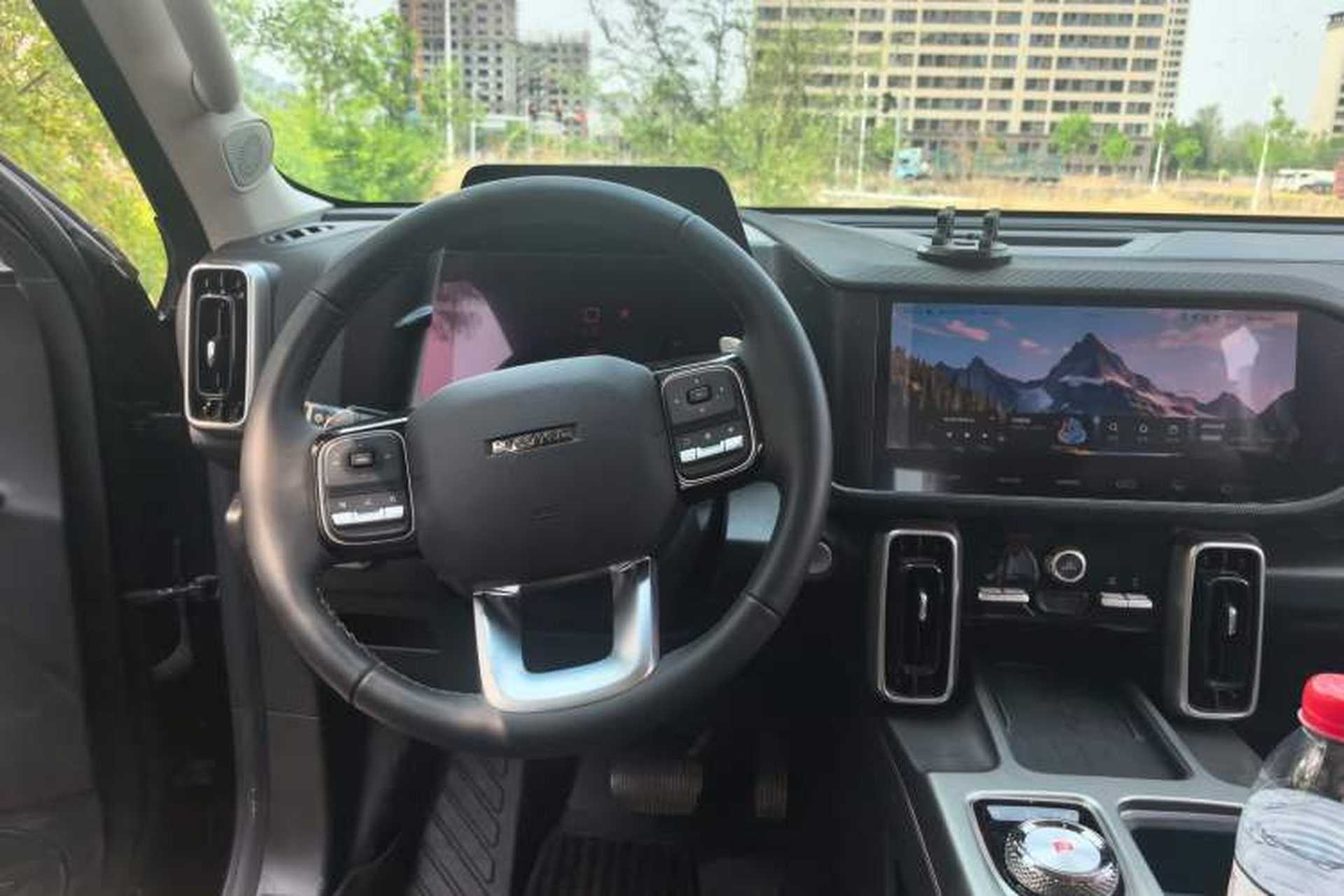 Used Haval DARGO 2024 2.0T DCT Chinese Rural Dog Edition Steering Wheel