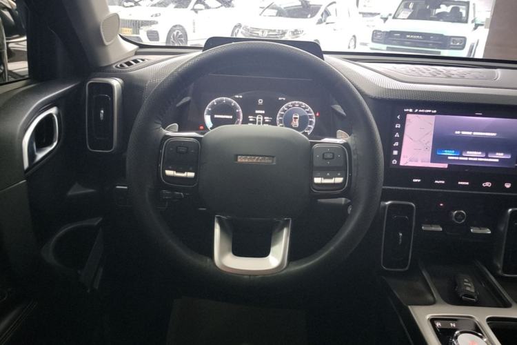 Used Haval DARGO 2024 1.5T DCT Border Collie Edition Steering Wheel