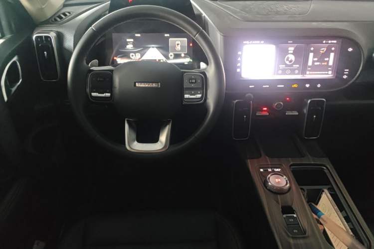 Used Haval DARGO 2024 1.5T DCT Border Collie Edition Steering Wheel