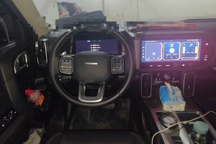 Used Haval DARGO 2024 1.5T DCT Border Collie Edition Steering Wheel
