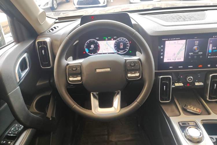 Used Haval DARGO 2024 1.5T DCT Border Collie Edition Steering Wheel