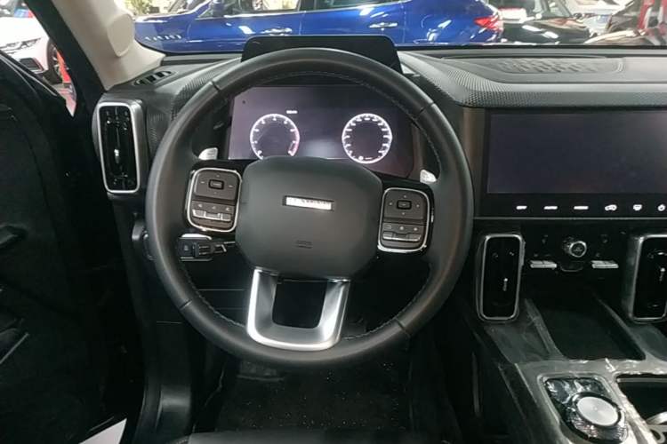 Used Haval DARGO 2024 1.5T DCT Border Collie Edition Steering Wheel