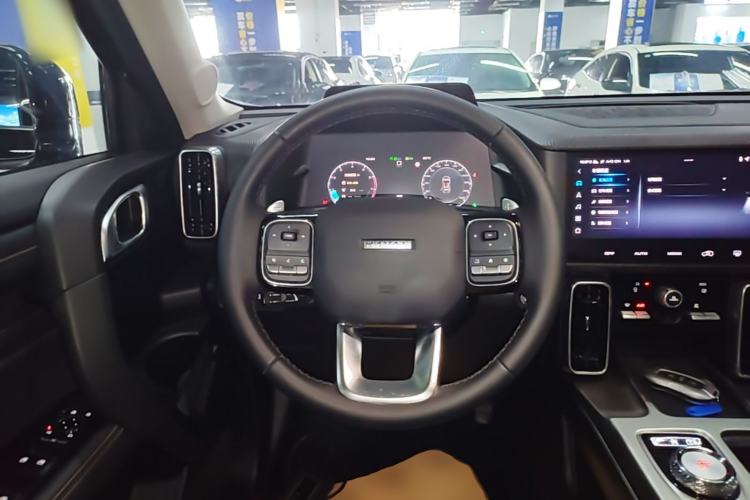 Used Haval DARGO 2024 1.5T DCT Border Collie Edition Steering Wheel