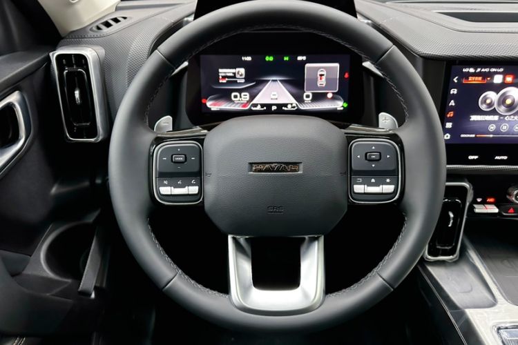 Used Haval DARGO 2024 2.0T DCT Chinese Rural Dog Edition Steering Wheel