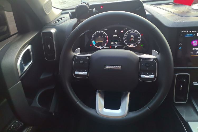 Used Haval DARGO 2024 1.5T DCT Border Collie Edition Steering Wheel