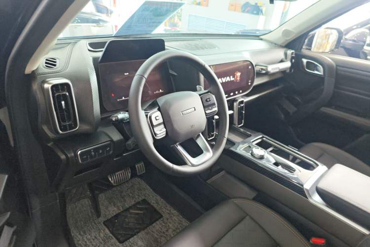Used Haval DARGO 2024 1.5T DCT Border Collie Edition Steering Wheel