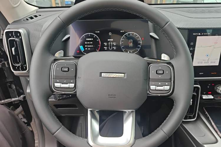 Used Haval DARGO 2024 1.5T DCT Labrador Edition Steering Wheel
