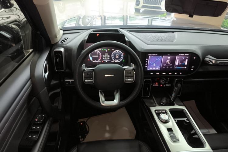 Used Haval DARGO 2024 1.5T DCT Border Collie Edition Steering Wheel