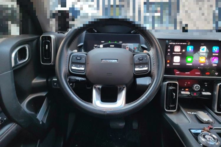Used Haval DARGO 2024 1.5T DCT Border Collie Edition Steering Wheel