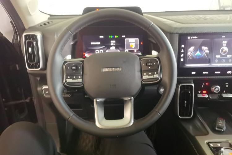 Used Haval DARGO 2024 1.5T DCT Border Collie Edition Steering Wheel