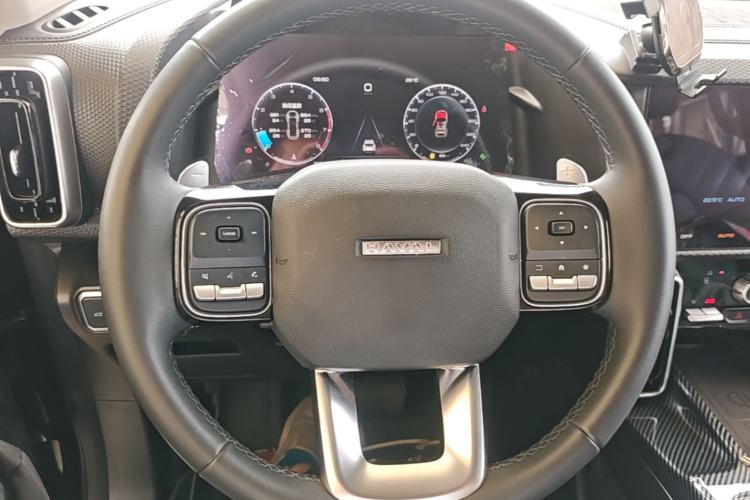 Used Haval DARGO 2024 1.5T DCT Border Collie Edition Steering Wheel
