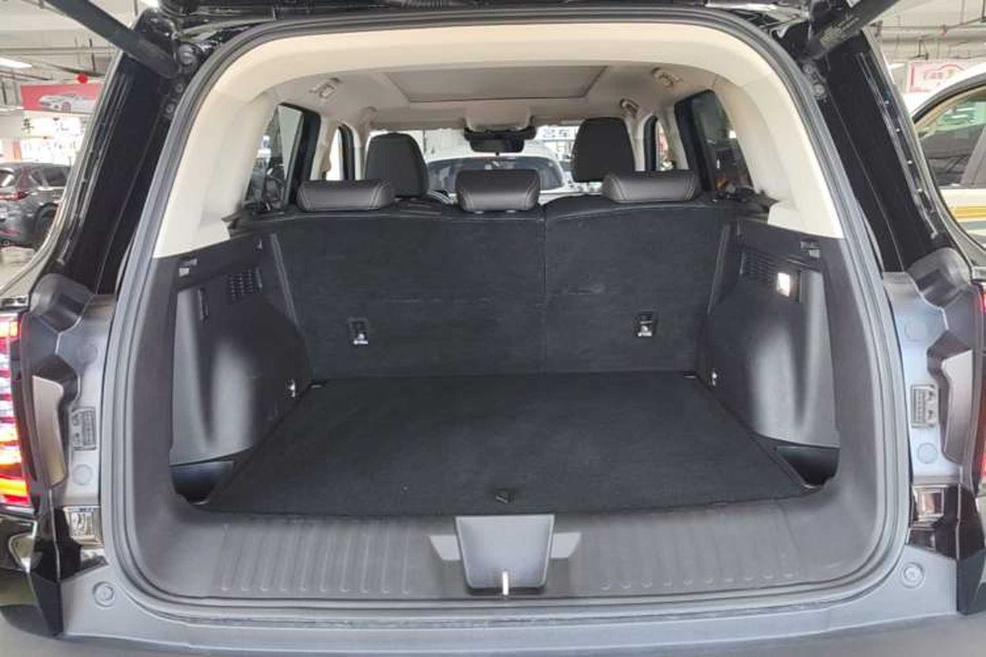 Used Haval DARGO 2024 1.5T DCT Border Collie Edition Trunk