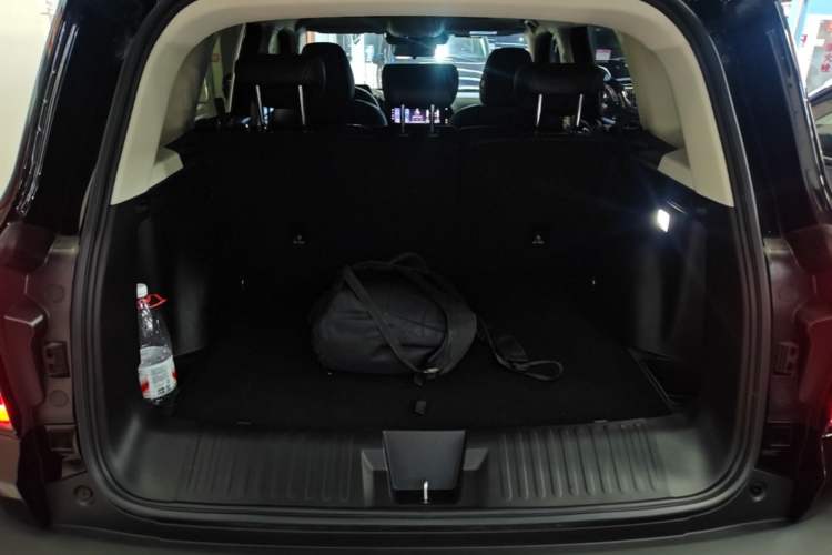 Used Haval DARGO 2024 1.5T DCT Border Collie Edition Trunk