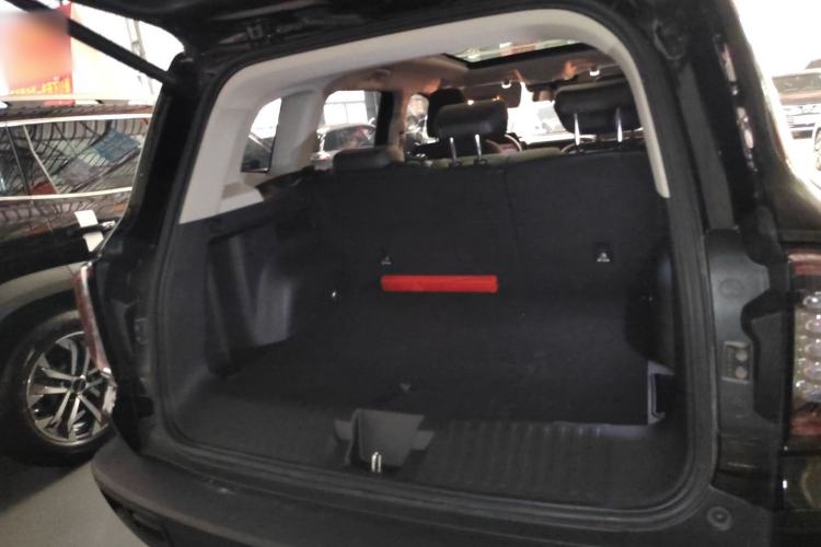 Used Haval DARGO 2024 1.5T DCT Border Collie Edition Trunk