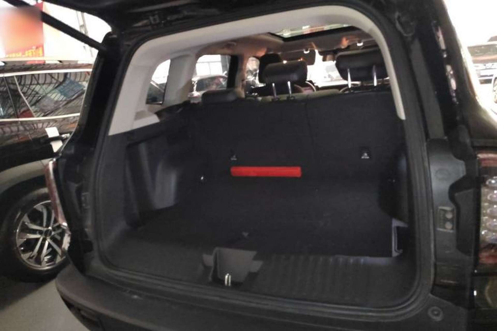 Used Haval DARGO 2024 1.5T DCT Border Collie Edition Trunk