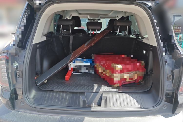 Used Haval DARGO 2024 1.5T DCT Border Collie Edition Trunk