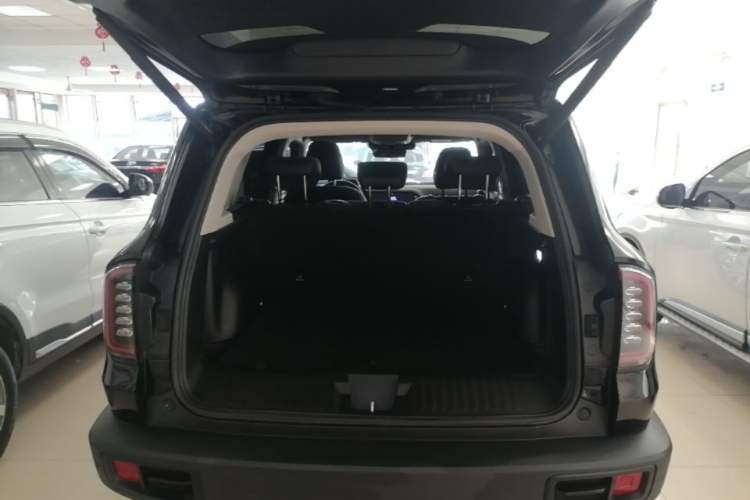 Used Haval DARGO 2024 1.5T DCT Border Collie Edition Trunk