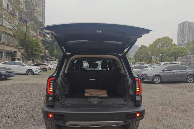 Used Haval DARGO 2024 1.5T DCT Labrador Edition Trunk