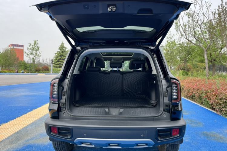 Used Haval DARGO 2024 1.5T DCT Border Collie Edition Trunk