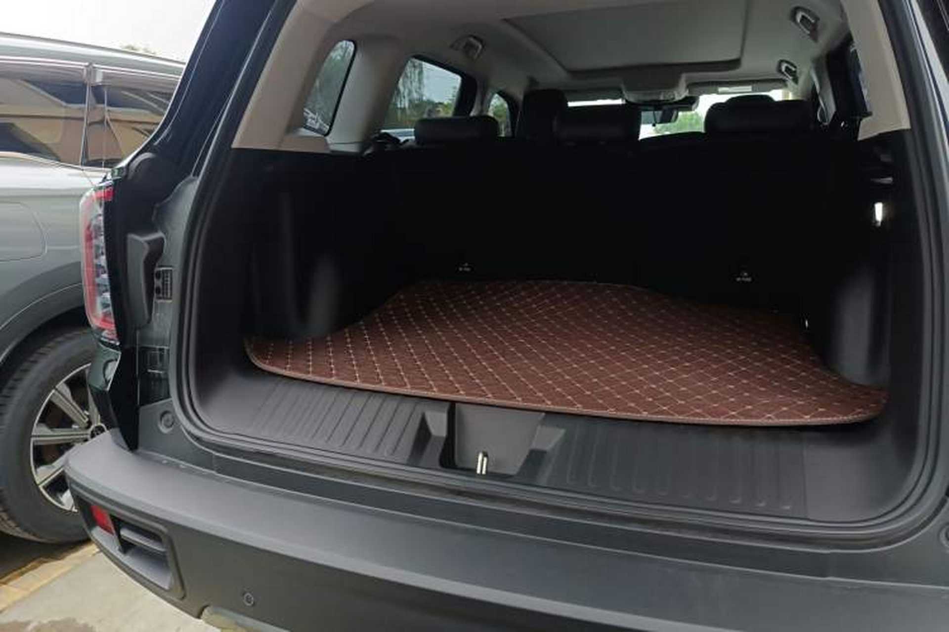 Used Haval DARGO 2024 1.5T DCT Border Collie Edition Trunk