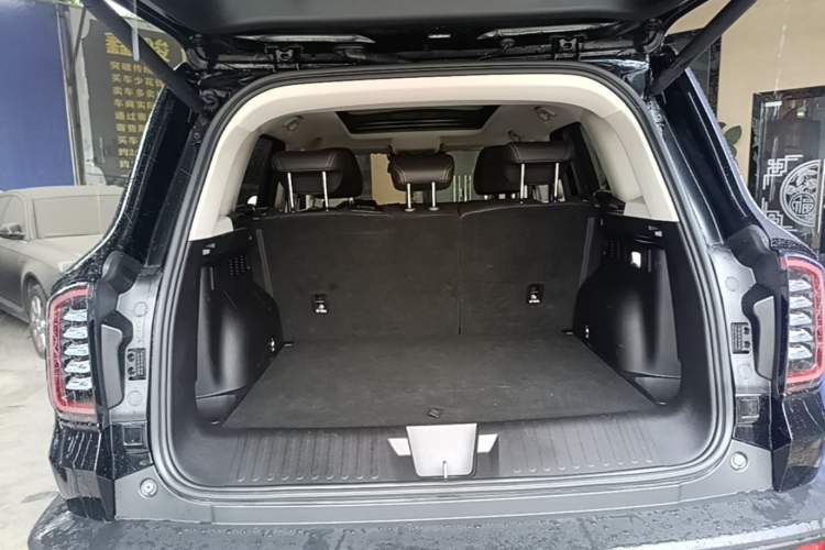Used Haval DARGO 2024 1.5T DCT Border Collie Edition Trunk