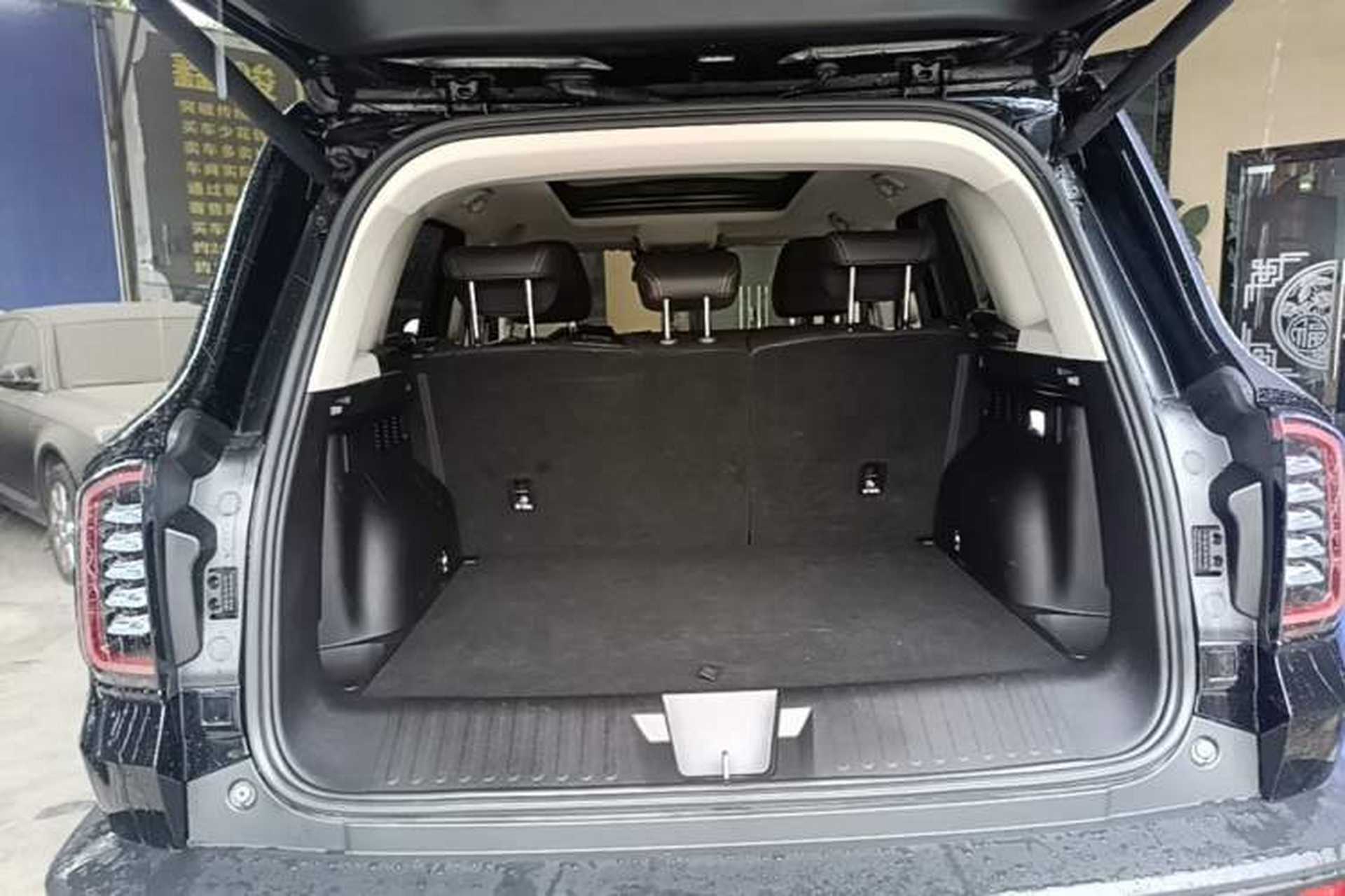 Used Haval DARGO 2024 1.5T DCT Border Collie Edition Trunk