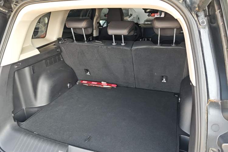 Used Haval DARGO 2024 1.5T DCT Border Collie Edition Trunk