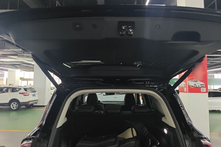 Used Haval DARGO 2024 1.5T DCT Border Collie Edition Trunk