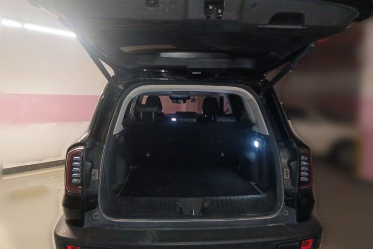 Used Haval DARGO 2024 1.5T DCT Labrador Edition Trunk