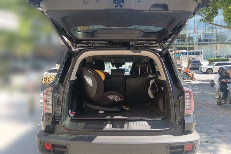 Used Haval DARGO 2024 1.5T DCT Border Collie Edition Trunk