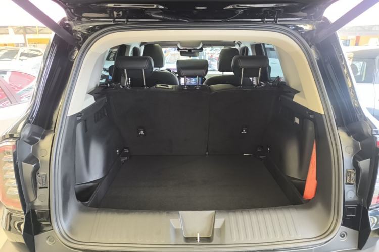 Used Haval DARGO 2024 1.5T DCT Border Collie Edition Trunk