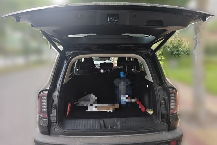 Used Haval DARGO 2024 1.5T DCT Border Collie Edition Trunk