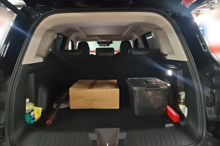 Used Haval DARGO 2024 1.5T DCT Border Collie Edition Trunk