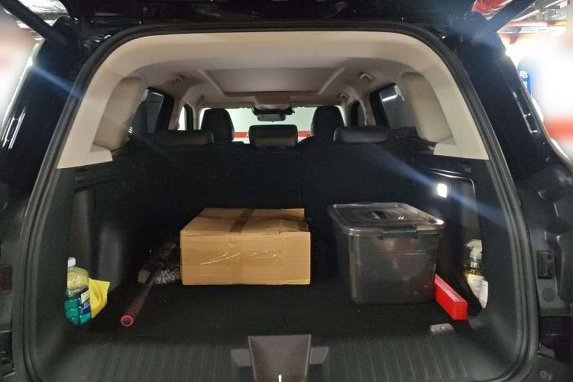 Used Haval DARGO 2024 1.5T DCT Border Collie Edition Trunk