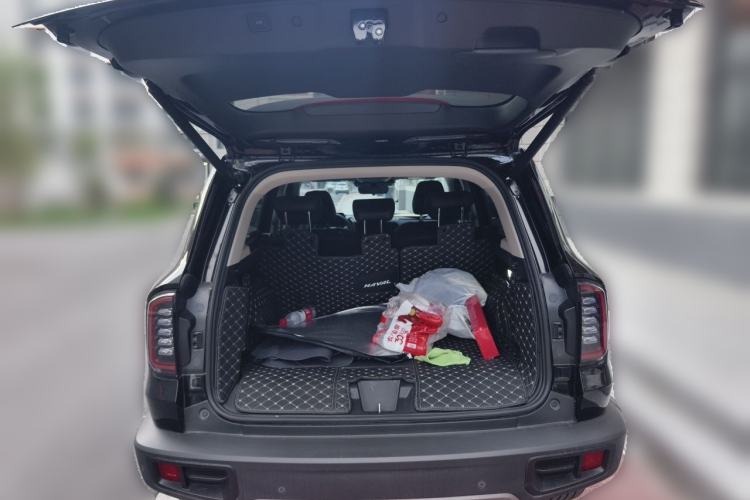 Used Haval DARGO 2024 1.5T DCT Border Collie Edition Trunk