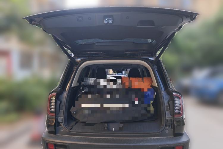 Used Haval DARGO 2024 1.5T DCT Border Collie Edition Trunk