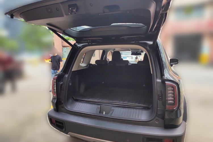 Used Haval DARGO 2024 1.5T DCT Border Collie Edition Trunk