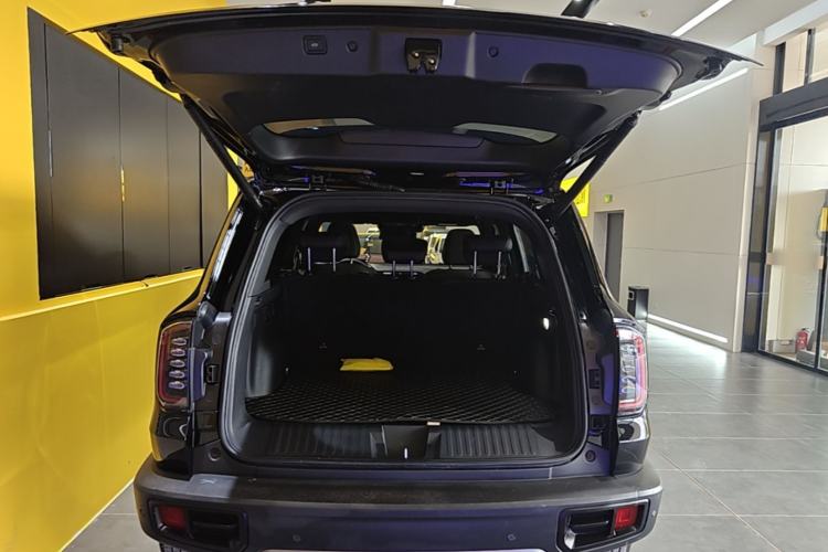 Used Haval DARGO 2024 1.5T DCT Border Collie Edition Trunk