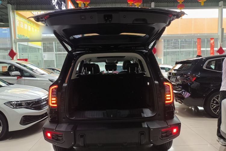 Used Haval DARGO 2024 2.0T DCT Chinese Rural Dog Edition Trunk