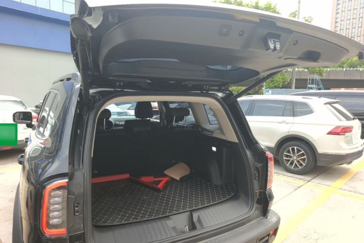 Used Haval DARGO 2024 1.5T DCT Border Collie Edition Trunk