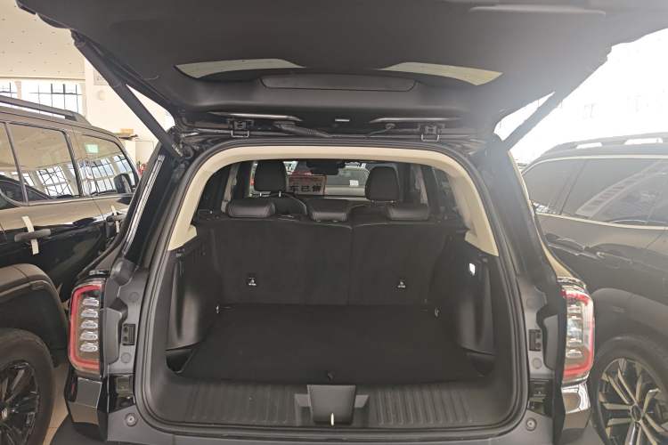 Used Haval DARGO 2024 1.5T DCT Border Collie Edition Trunk