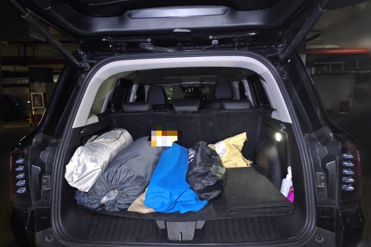 Used Haval DARGO 2024 1.5T DCT Border Collie Edition Trunk