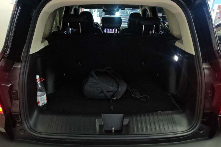 Used Haval DARGO 2024 1.5T DCT Border Collie Edition Trunk