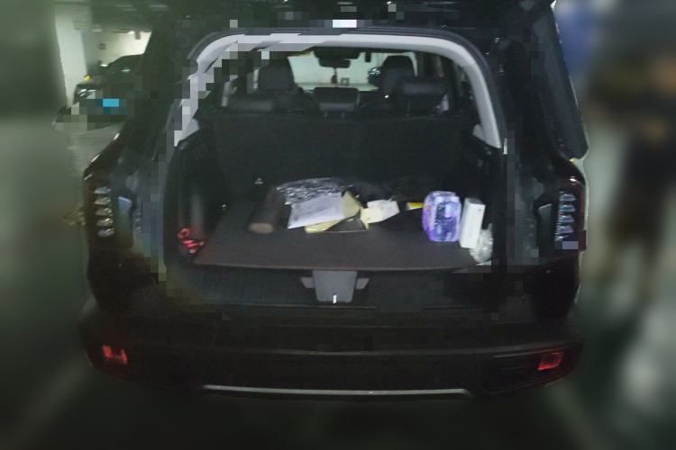 Used Haval DARGO 2024 1.5T DCT Border Collie Edition Trunk