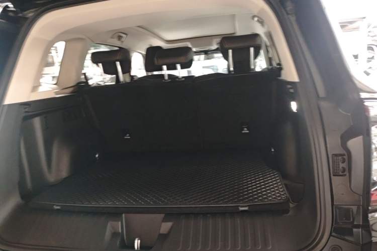 Used Haval DARGO 2024 1.5T DCT Border Collie Edition Trunk