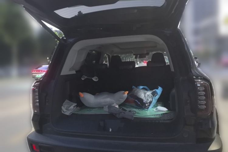 Used Haval DARGO 2024 1.5T DCT Labrador Edition Trunk