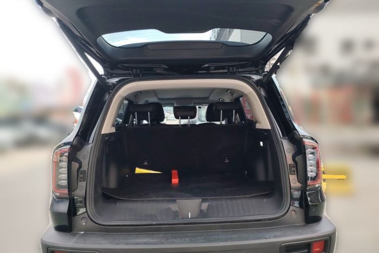 Used Haval DARGO 2024 1.5T DCT Border Collie Edition Trunk