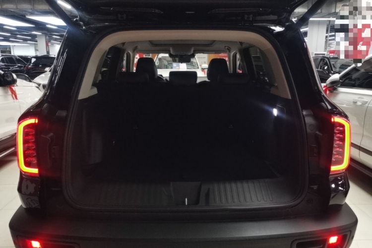 Used Haval DARGO 2024 1.5T DCT Border Collie Edition Trunk