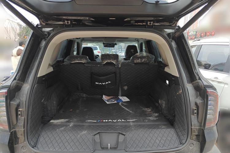 Used Haval DARGO 2024 1.5T DCT Border Collie Edition Trunk
